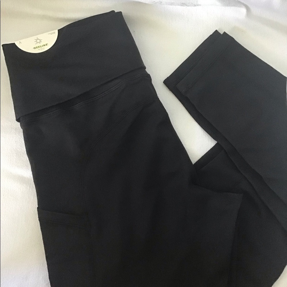 Aerie Black Leggings